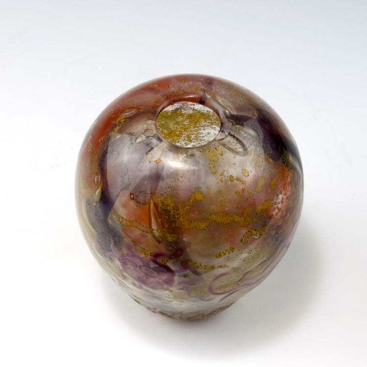 Bild 5 zu Objekt, Symbolist 'Alguese et M&eacute;duses' Marqueterie vase, c1900, Gall&eacute;, Emile, Nancy, 123 69